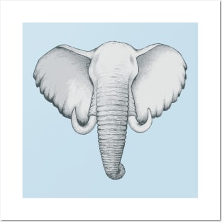 The Great White Elephant Posters and Art